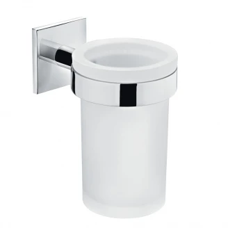 Tannbørsteholder <strong>Duobay</strong>  Square Krom